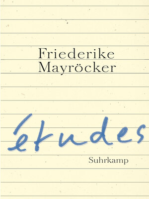 cover image of études